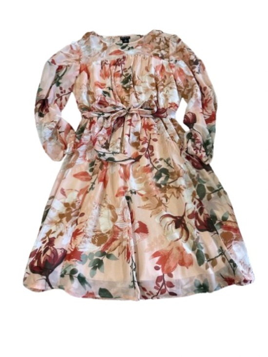 Kate And Lily Dresses & Skirts - Kate & Lily Size 8 Floral Long Sleeve Midi Dress | Like New